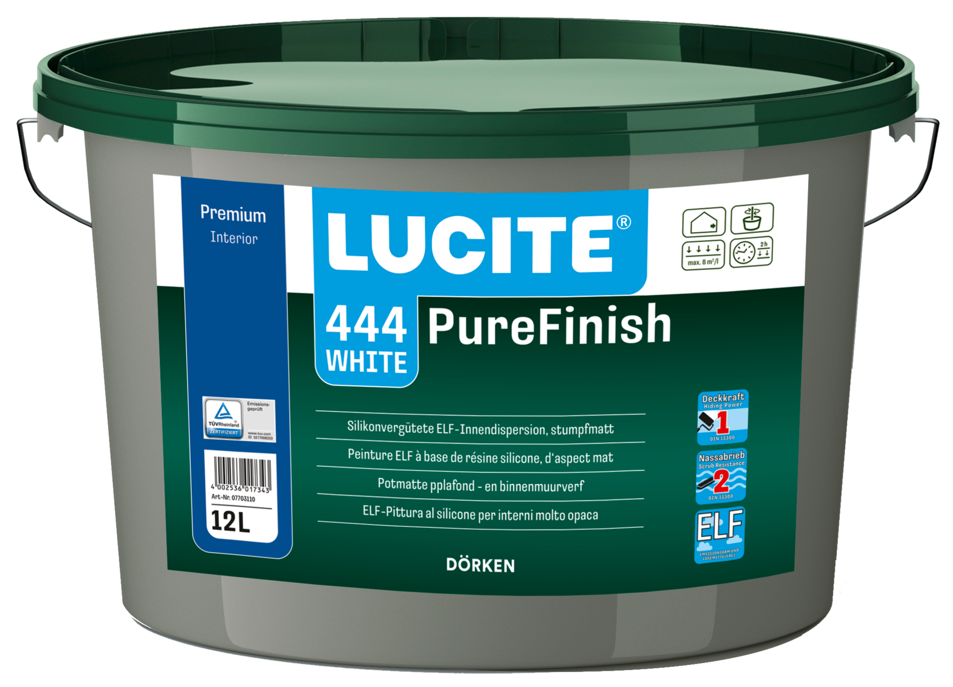 LUCITE® 444 PureFinish