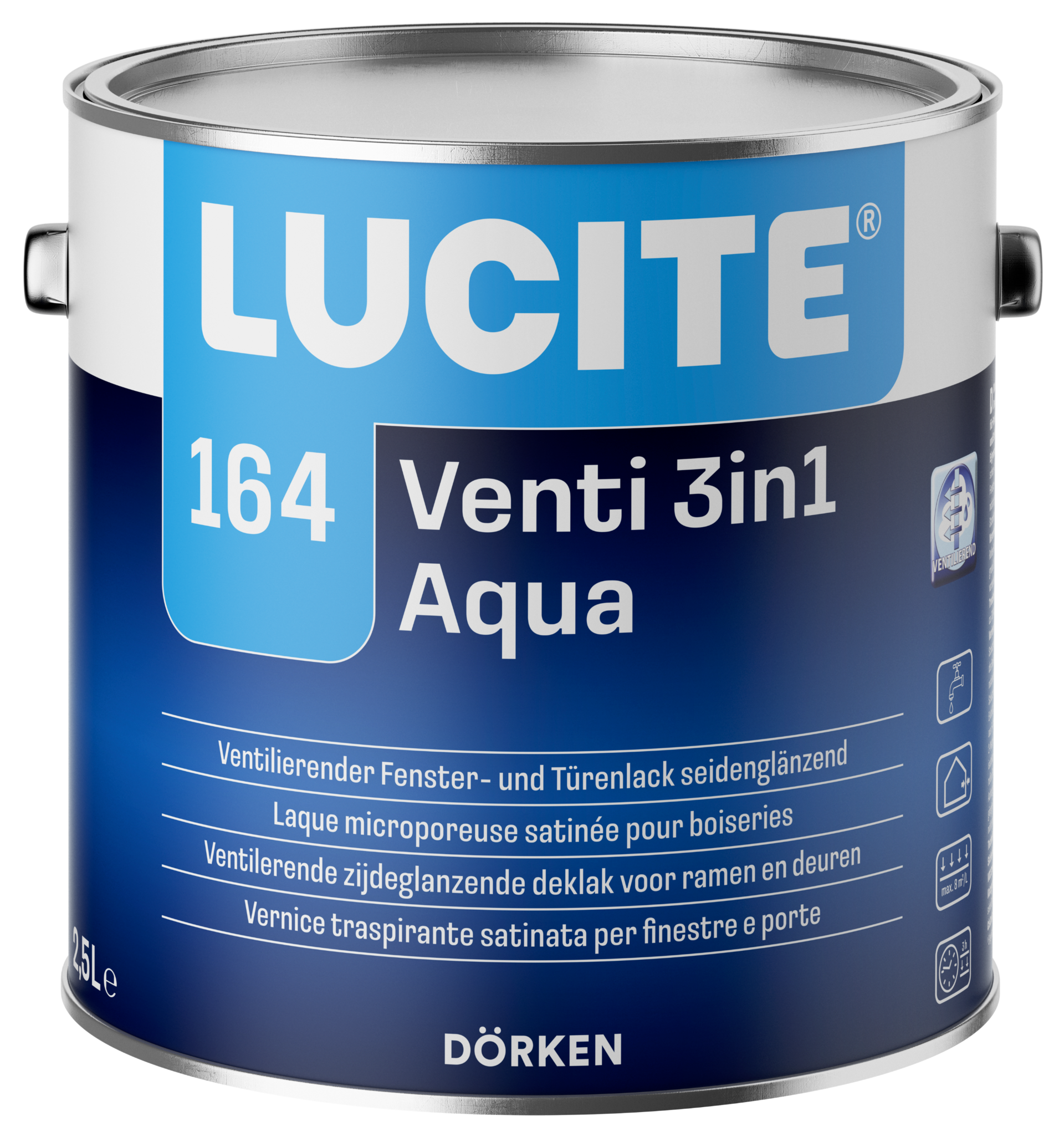 LUCITE® 164 Venti 3in1 Aqua