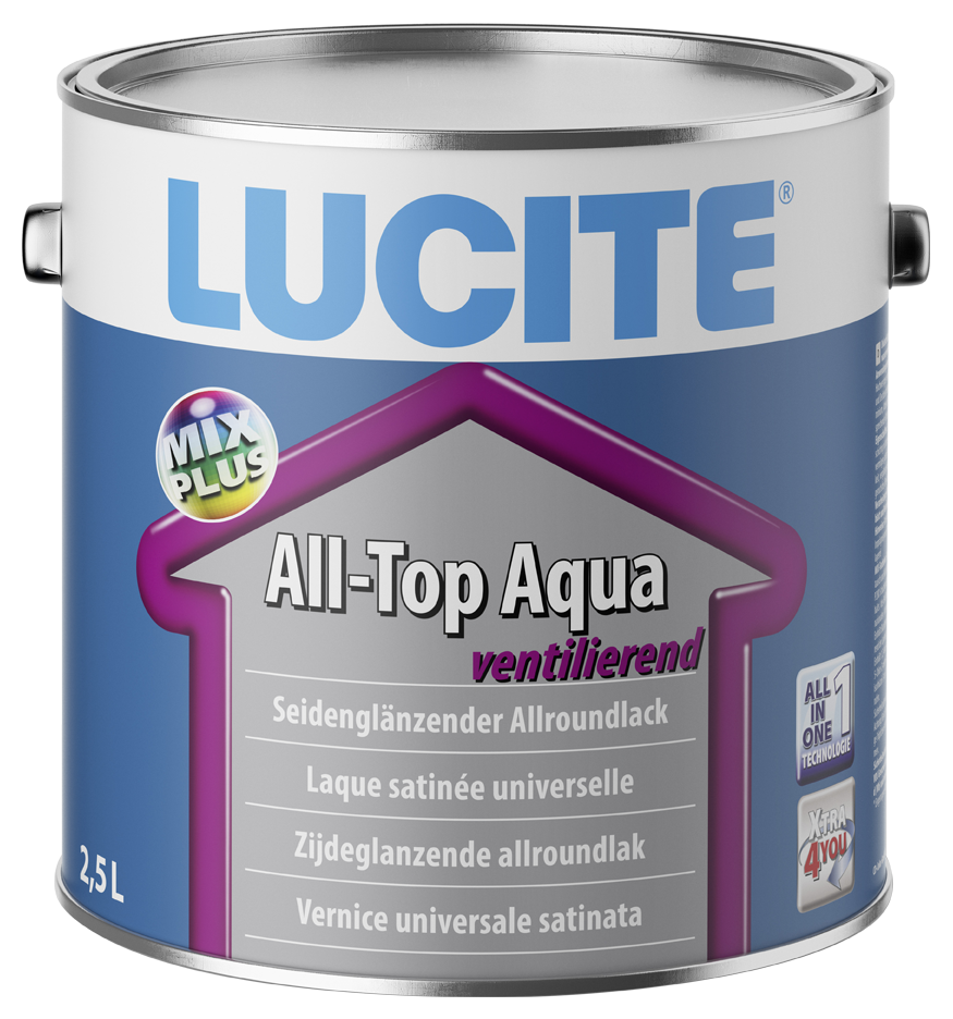 LUCITE® All-Top Aqua Satin