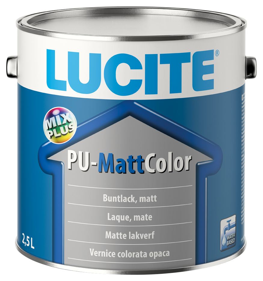 LUCITE® PU-Matt Color